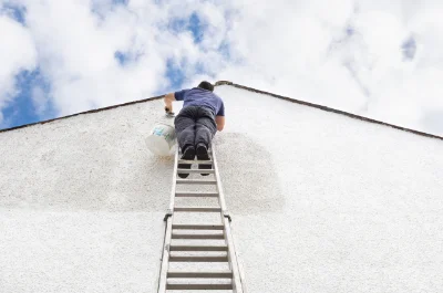 Peinture extérieure à Négrondes — façades et ravalement
